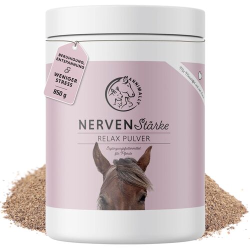 Annimally Nervenstärke Relax Pulver, 850 g, Annimally