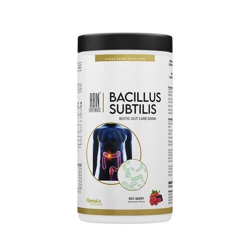 HBN Supplements - Bacillus Subtilis Biotic Gut Care Drink, 600 g, HBN Supplements