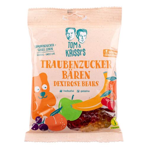 Tom&Krissi´s Traubenzucker Bären, 0,15 kg, Tom & Krissi’s