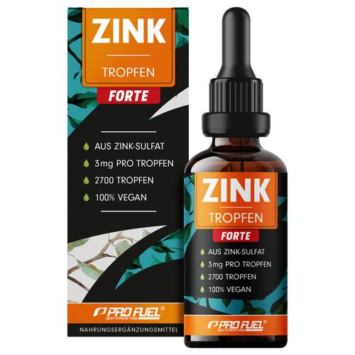 ProFuel - ZINK Tropfen, 100 ml, ProFuel