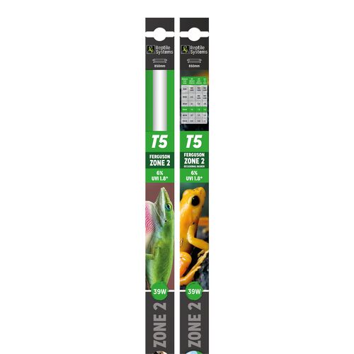 Reptile Systems T5 Leuchtstoffröhre 6% UVB, UVI 1.8, Ferguson Zone 2, 1 Stk., Reptile Systems