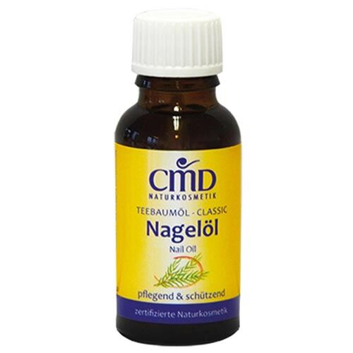 CMD Naturkosmetik Teebaum&ouml;l Kosmetik Nagel&ouml;l, 20 ml, CMD Naturkosmetik