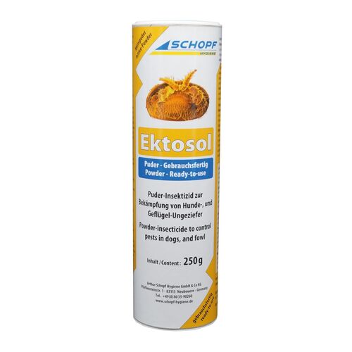 Schopf Ektosol Puder gegen Ungeziefer, 250 g, Schopf