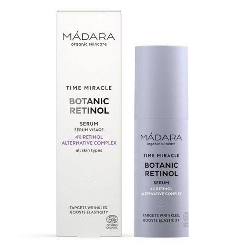Madara Time Miracle Botanic Retinol Serum 30ml, 30 ml, MADARA