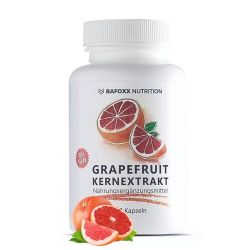 BAFOXX Nutrition® Grapefruitkernextrakt Kapseln, 120 Stk., BAFOXX Nutrition®