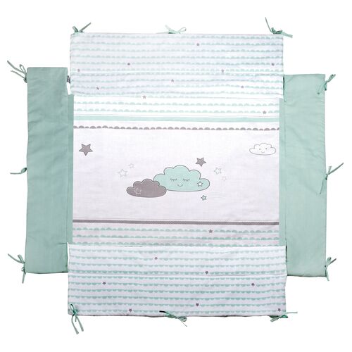 roba Universal Laufgittereinlage 'Happy Cloud', 1 Stk., roba