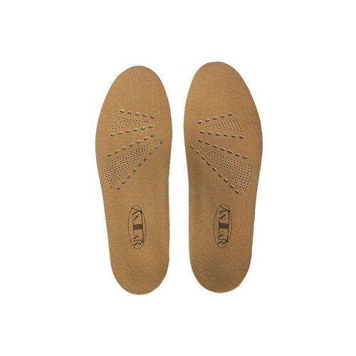 Orthop&auml;dische Einlagen aus Leder mit L&auml;ngs- und Quergew&ouml;lbest&uuml;tze 38, 1 Pck., Antar