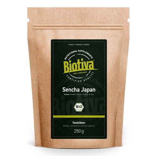 Biotiva Bancha Gr&uuml;ntee Japan Bio, 100 g, Biotiva