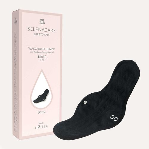 SELENACARE Binde, 1 Stk., SELENACARE