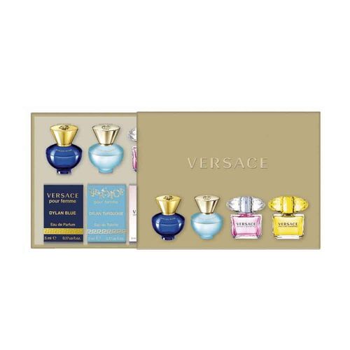 Versace Bright Crystal Miniaturen Set Woman 4 St, 4 ST, Versace