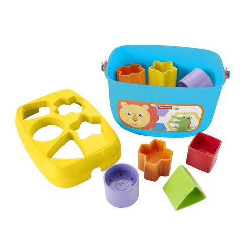 Mattel FISHER PRICE BABYS ERSTE BAUSTEINE, 1 Stk., Mattel