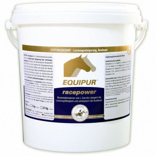 Equipur racepower, 25 kg, Equipur