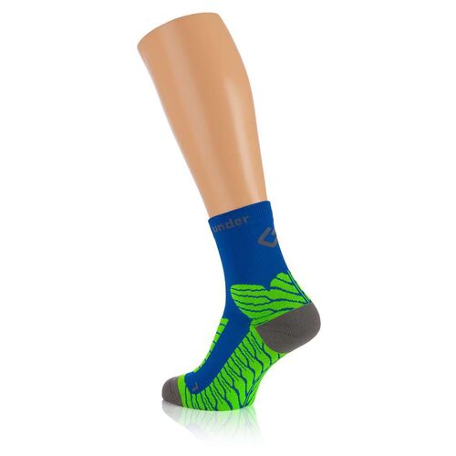 UNDER PRESSURE SOCKX - halbhohe Socken mit Kompression, 2 Stk., under pressure