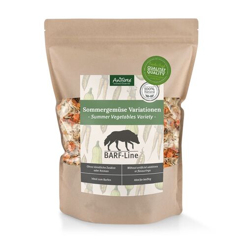 AniForte BARF-Line Sommergemüse Variationen, 1 kg, AniForte