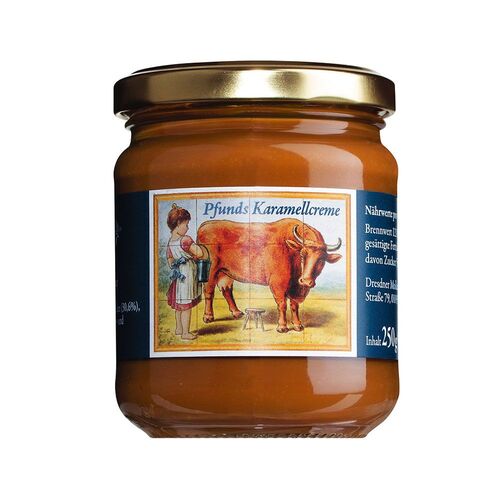 Pfunds Karamellcreme, 0,25 kg, Pfunds Molkerei