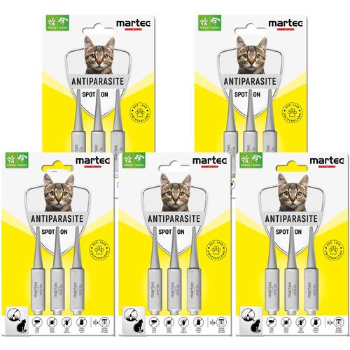 Marec Pet Care Spot On für Katzen, 15 ml, Martec PET CARE