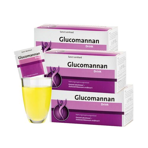 Sanct Bernhard Glucomannan-Drink, 126 Stk., Kräuterhaus Sanct Bernhard