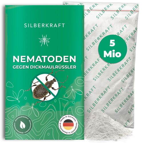 SILBERKRAFT HB Nematoden gegen Dickmaulrüsslern 5 Mio, 5 g, Silberkraft