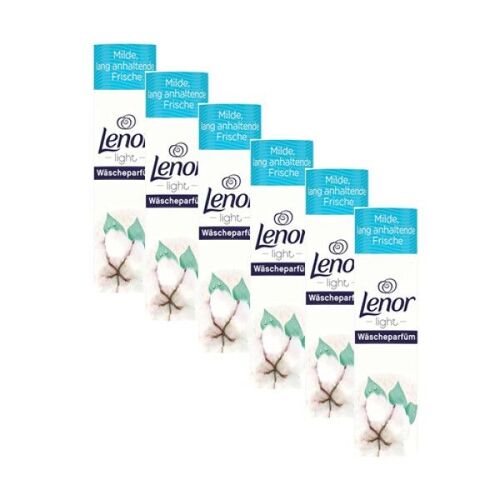 Lenor Unstoppables Light Wäscheparfüm, 6x300 g, Lenor