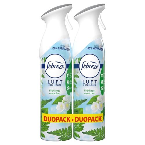 Febreze Frühlingserwachen Lufterfrischer, 2x300 ml, Febreze