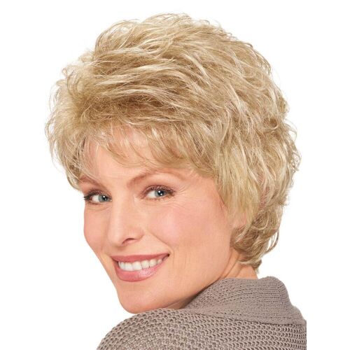 Perücke Mia von Lofty in Lichthell-/Sandblond gemischt, 1 Stk., Lofty