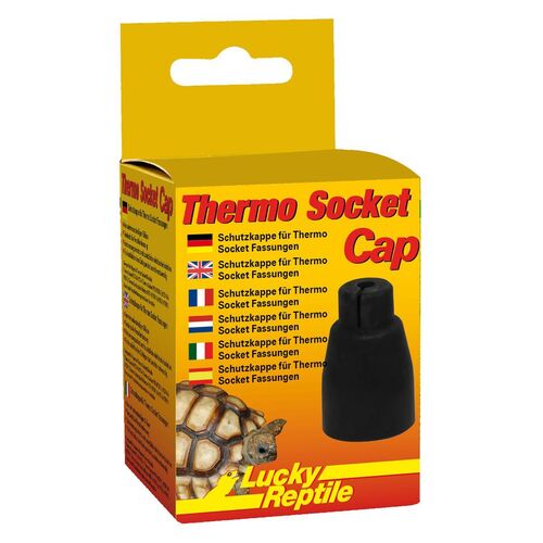 Lucky Reptile - Thermo Socket Cap, 1 st, Lucky Reptile