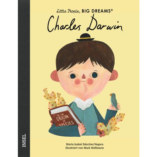 Charles Darwin, 1 Stk., Insel Verlag