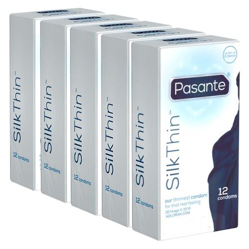 Pasante *Silk Thin*, 60 Stk., Pasante