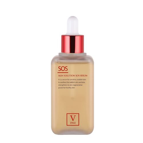 V [Fau] Skin Solution Sos Serum, 80 ml, V[FAU]