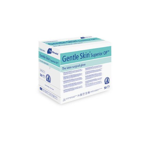 Meditrade Gentle Skin Superior OP Latex-Handschuhe Steril Gr. 7,5, 50 Stk., Meditrade