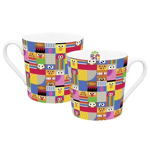GEDA Tasse Sesamstraße - Jubiläum, 1 Stk., GEDA