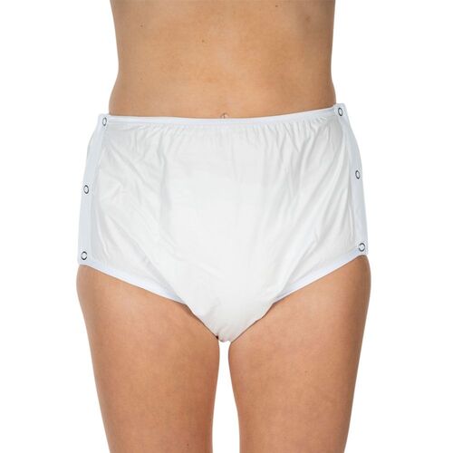 Suprima Inkontinenz-Slip kn&ouml;pfbar aus PVC mit Innenfutter, 1 Stk., suprima