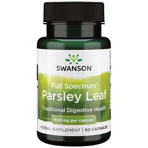Swanson Petersilienblatt 400 mg, 60 Stk., Swanson