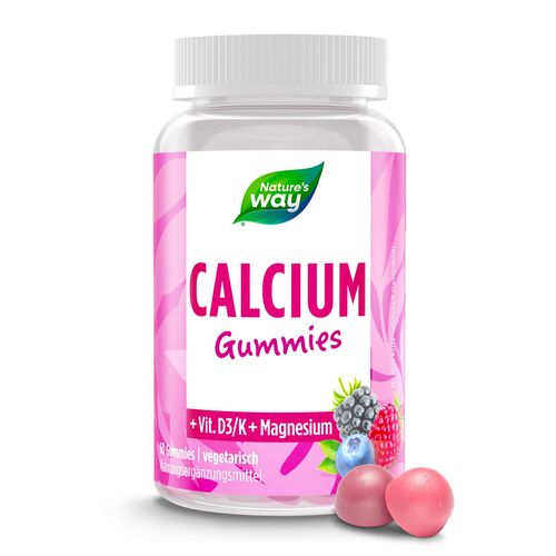 Nature's Way Calcium Gummies, 60 Stk., Nature's Way