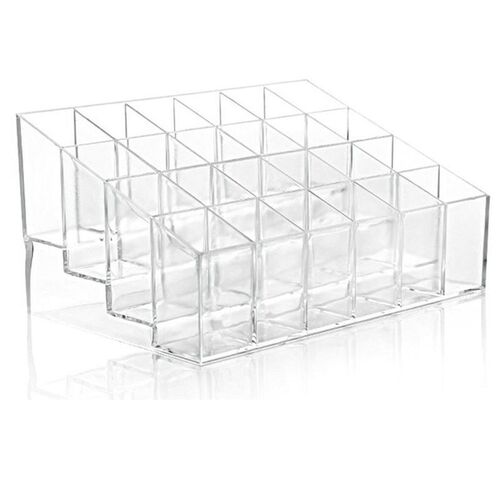 UNIQ Makeup Organizer aus Acryl - 24 Fächer, 1 Stk., UNIQ