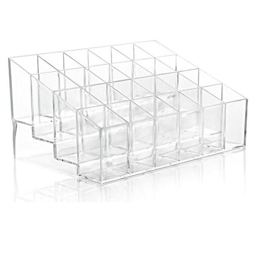 Uniq Makeup Organizer aus Acryl - 24 Fächer 1 St, 1 ST, UNIQ