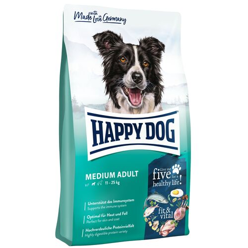 Happy Dog fit & vital Medium Adult, 1 kg, Happy Dog
