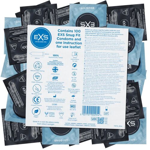 EXS *Snug* Closer Fitting, 100 Stk., EXS Condoms
