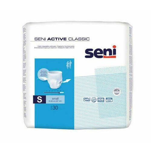 Inkontinenzslip Windelslip 3x30 PullUps Seni Active Classic Pants - Unterwäsche, 90 Stk., Seni