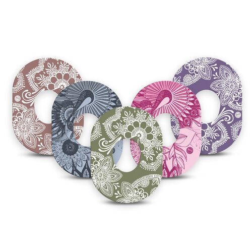 ExpressionMed | Fixierpflaster Dexcom G7, 5 Stk., Expressionmed