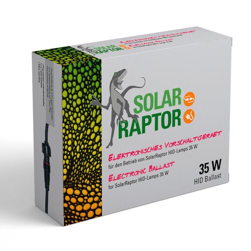 SolarRaptor EVG - Elektronisches Vorschaltgerät, 1 Stk., SolarRaptor