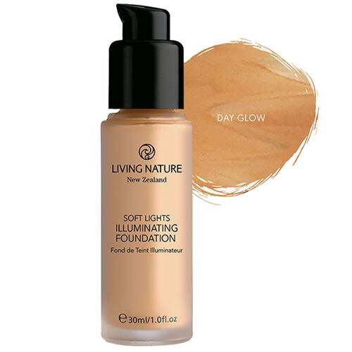 Living Nature Make-up illuminating tints - day glow 30 ml, 30 ML, Living Nature