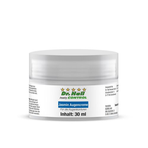 Dr. Hall Jasmin Augencreme, 30 ml, Dr. Hall