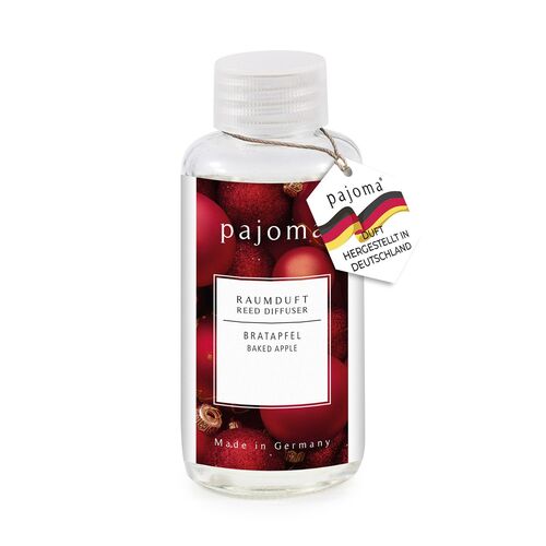 pajoma® Raumduft Nachfüllflasche 100 ml, Bratapfel, 100 ml, pajoma