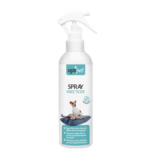 OptiPet Anti-Insektenspray f&uuml;r die Tierumgebung, 250 ml, OptiPet