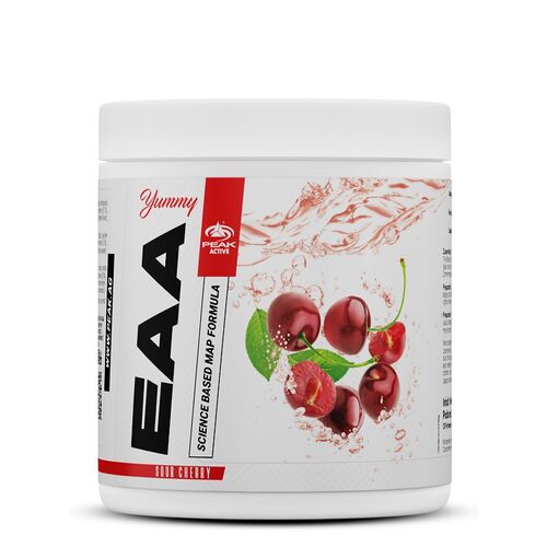 PEAK Yummy EAA - Geschmack Sour Cherry, 0,4 kg, Peak