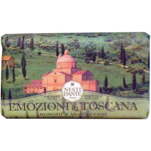 Nesti Dante Firenze, Emozione in Toscana Borghi e Monasteri Soap, 250 g, Nesti Dante Firenze