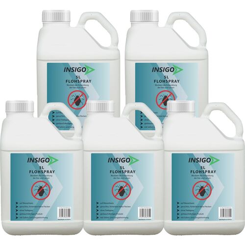 INSIGO Flohspray, 25 l, INSIGO