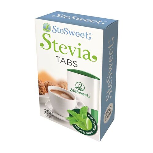 SteSweet Stevia Tabs, 250 st, SteSweet