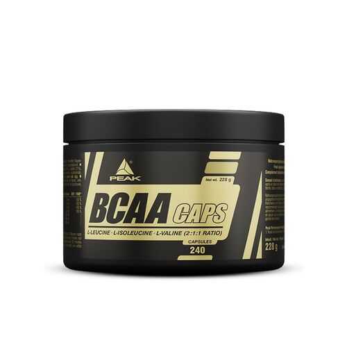 PEAK BCAA Caps, 0,228 kg, Peak